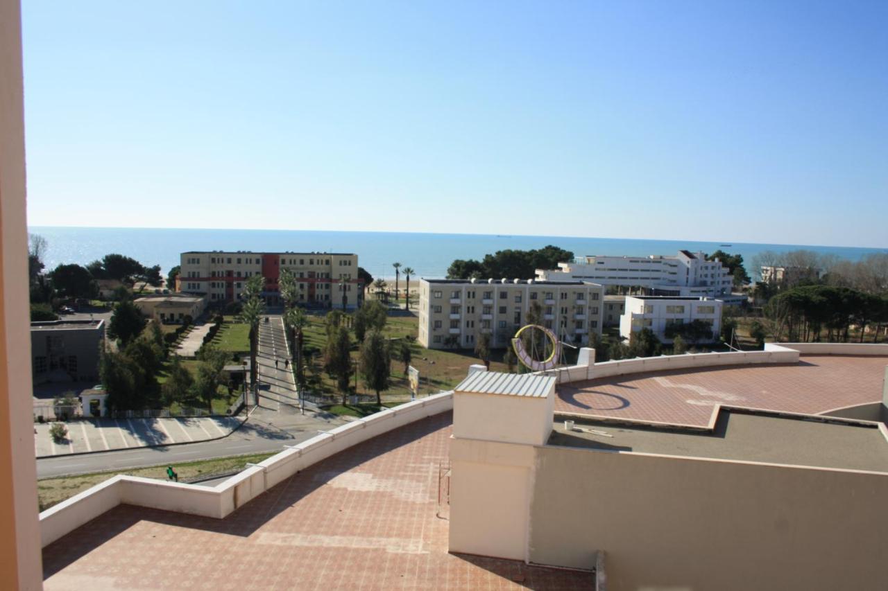 Sea View Studio Durrës Kültér fotó